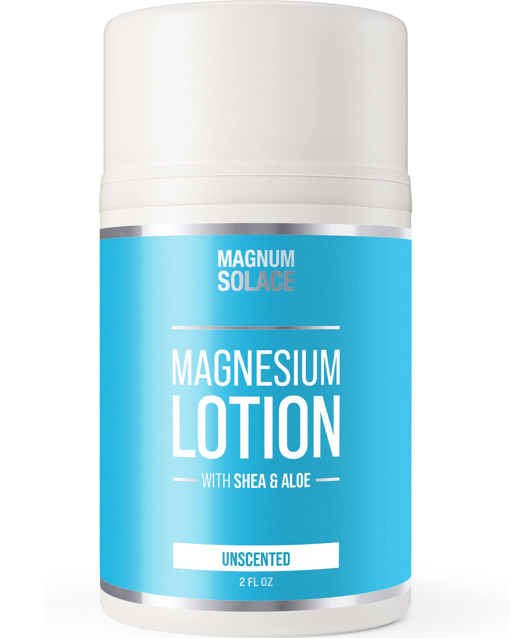 Magnesium Lotion with Shea Butter – Apply to Legs – Alternative to Topical Magnesium Cream Magnum Solace Au supplements