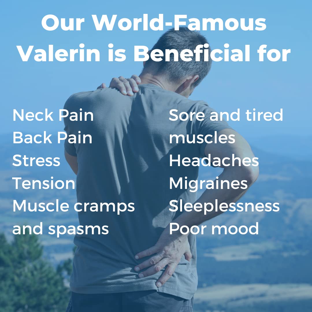 Valerian Natural Relaxant for Tension Relief, Stress Relief, Leg Cramp Relief and Other Muscle Cramps Magnesium, Passion Flower, & Valerian Root Muscle Relaxant - (90ct) Wonder Laboratories Au supplements