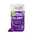 OLLY Ultra Strength Sleep Softgels, 10mg Melatonin, L-Theanine, Chamomile, Magnesium, Lemon Balm, Supports Deep Restful Sleep