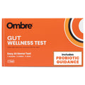 Ombre Gut Health Test Kit - Probiotic Recommender at Home Test for Women & Men - Detailed Custom Gut Microbiome Analysis for Digestive, Immune and Mental Health with Food Suggestions Ombre Au supplements