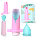 Mottery Applicator Tool for Menstrual Cups for Easy Insertion,Reusable Period Cup Applicator Set Mottery Au supplements