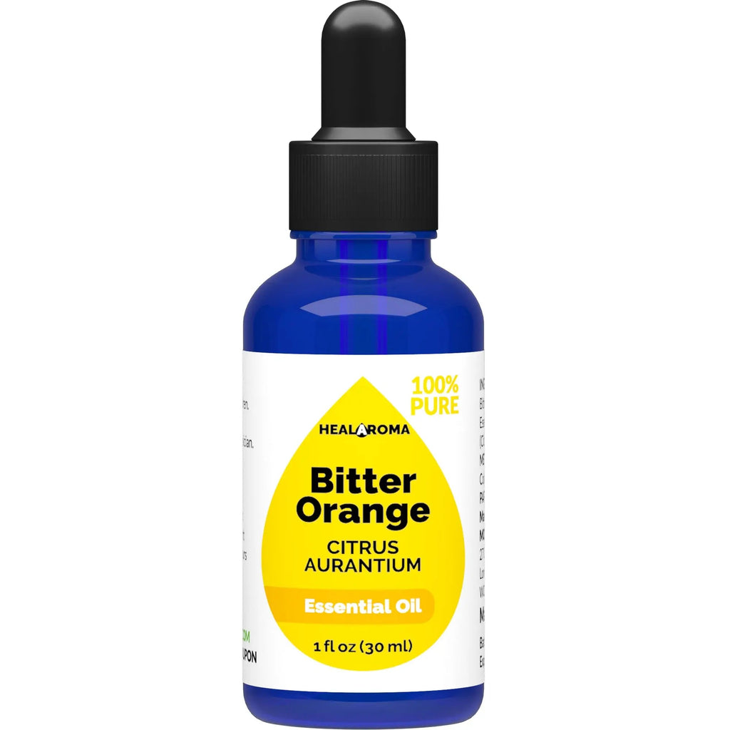 Bitter Orange Essential Oil 30 ml - 1 oz - Pure & Natural - with Pipette Dropper MONOHERB Au supplements