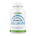 Advanced Multi Collagen Supplement with Vitamin C + Hyaluronic Acid - Hydrolyzed Collagen Peptides Supports for Skin, Joints & Hair* | Collagen Complex 150 Capsules for Women or Men SXNWSN Au supplements
