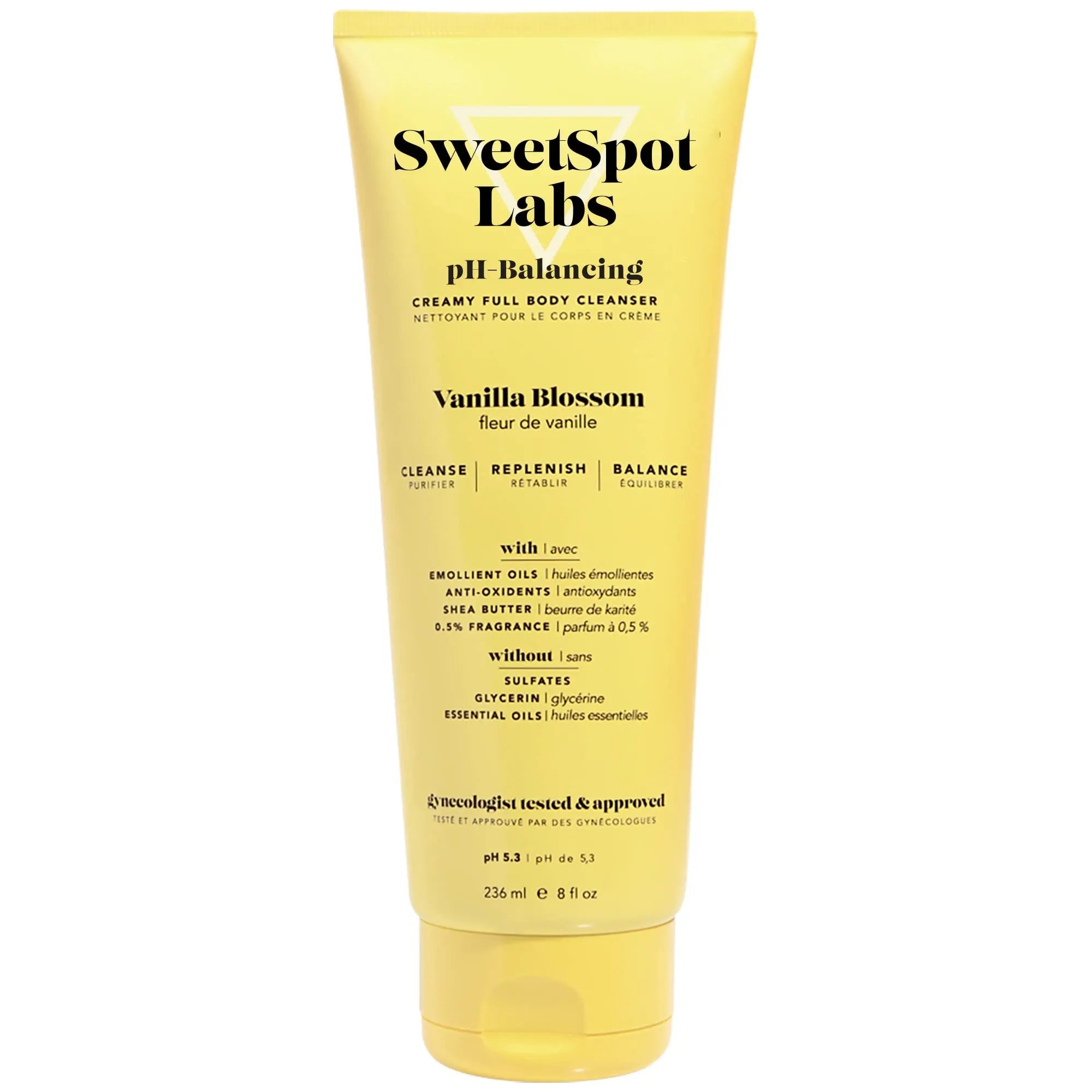 SweetSpot Labs Feminine Wash, Gentle Vanilla Blossom Scent, with Shea Butter and Aloe Vera, Sulfate Free SweetSpot Labs Au supplements