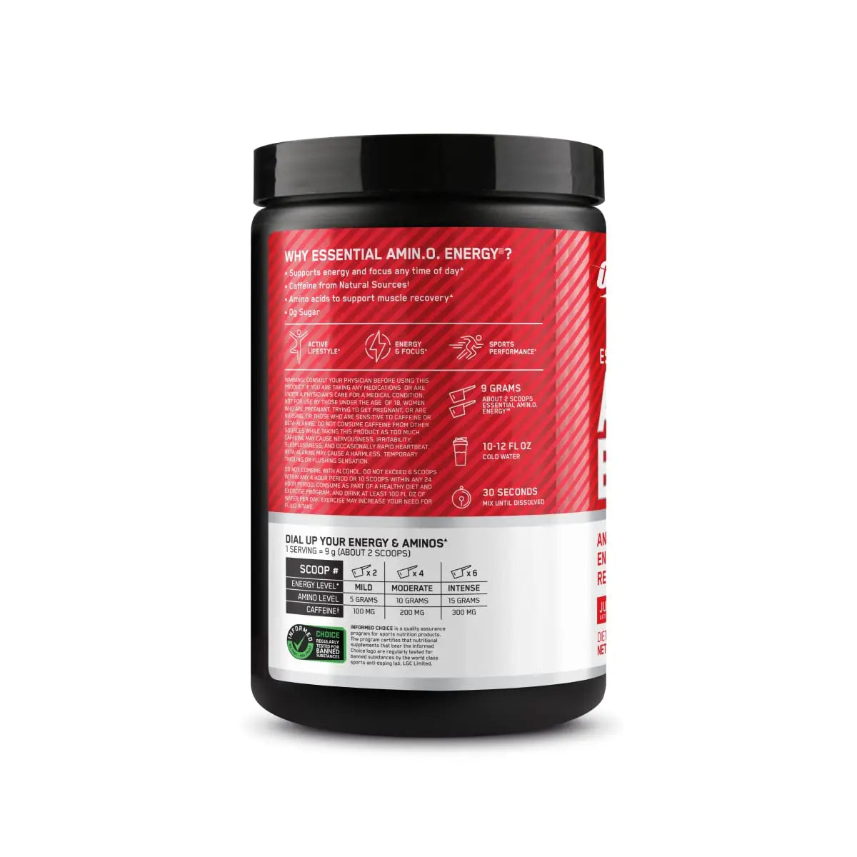 Optimum Nutrition Amino Energy - Pre Workout with Green Tea, BCAA, Amino Acids Optimum Nutrition Au supplements
