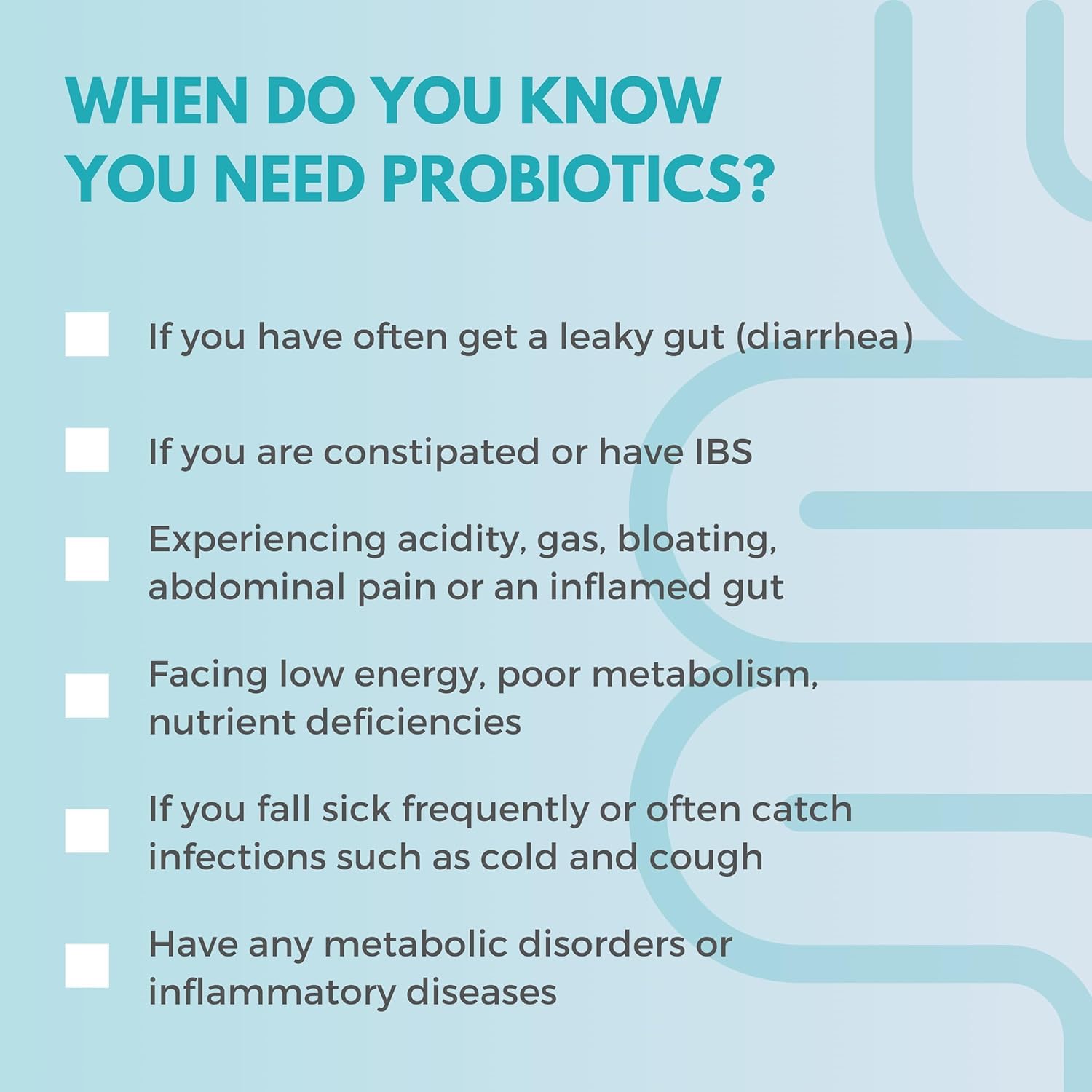 Wellbeing Nutrition Daily Probiotics + Prebiotics | Improve Metabolism, Acidity Relief, Digestion & Gut Health | 18 Billion CFU Organic Probiotics Supplement
