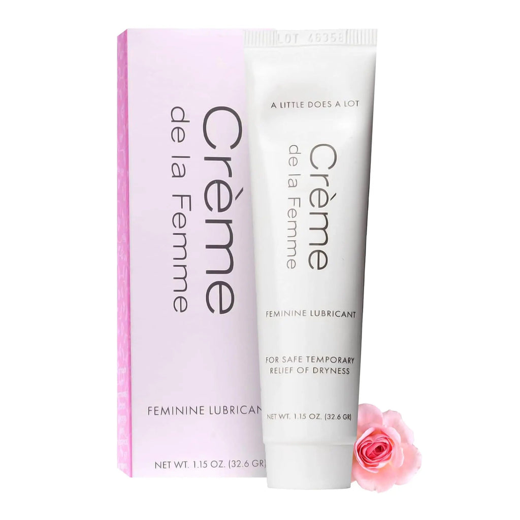 Crème De La Femme Daily Vaginal Moisturizing Cream for Long-Lasting Relief from Feminine Dryness Creme de la Femme Au supplements