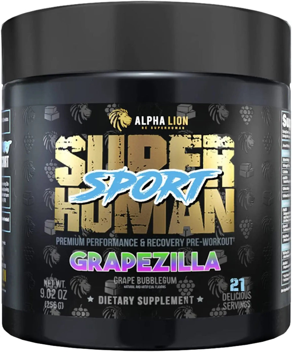 Alpha Lion Superhuman Sport Pre Workout Powder, Preworkout for Men & Women ALPHA LION Au supplements