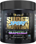 Alpha Lion Superhuman Sport Pre Workout Powder, Preworkout for Men & Women ALPHA LION Au supplements