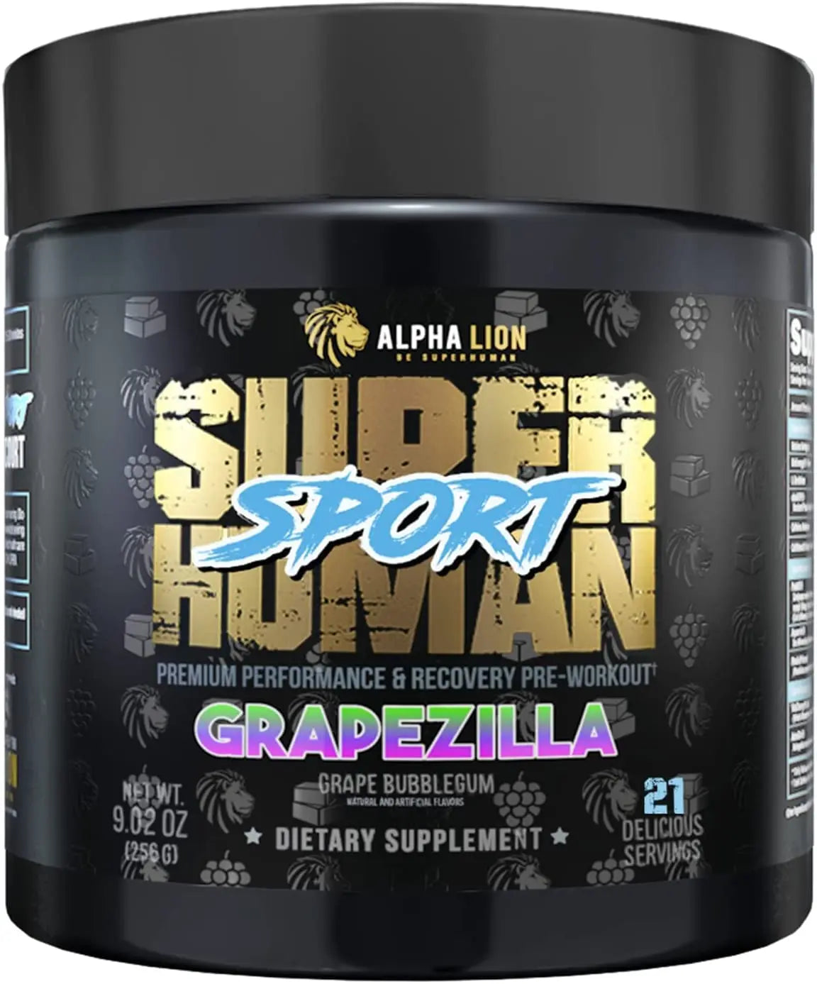Alpha Lion Superhuman Sport Pre Workout Powder, Preworkout for Men & Women ALPHA LION Au supplements