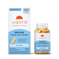 Uqora Defend - Urinary Tract Health Supplement - Support Bladder Health & Cleanse Biofilm* with D-Mannose, Green Tea Extract, Turmeric Extract & More
