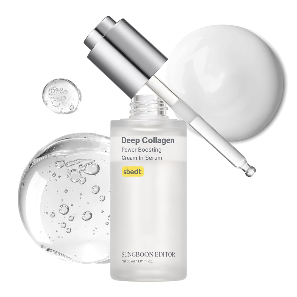 SUNGBOON EDITOR Deep Collagen Serum | 5% Volufiline + 58% Low Molecular Collagen