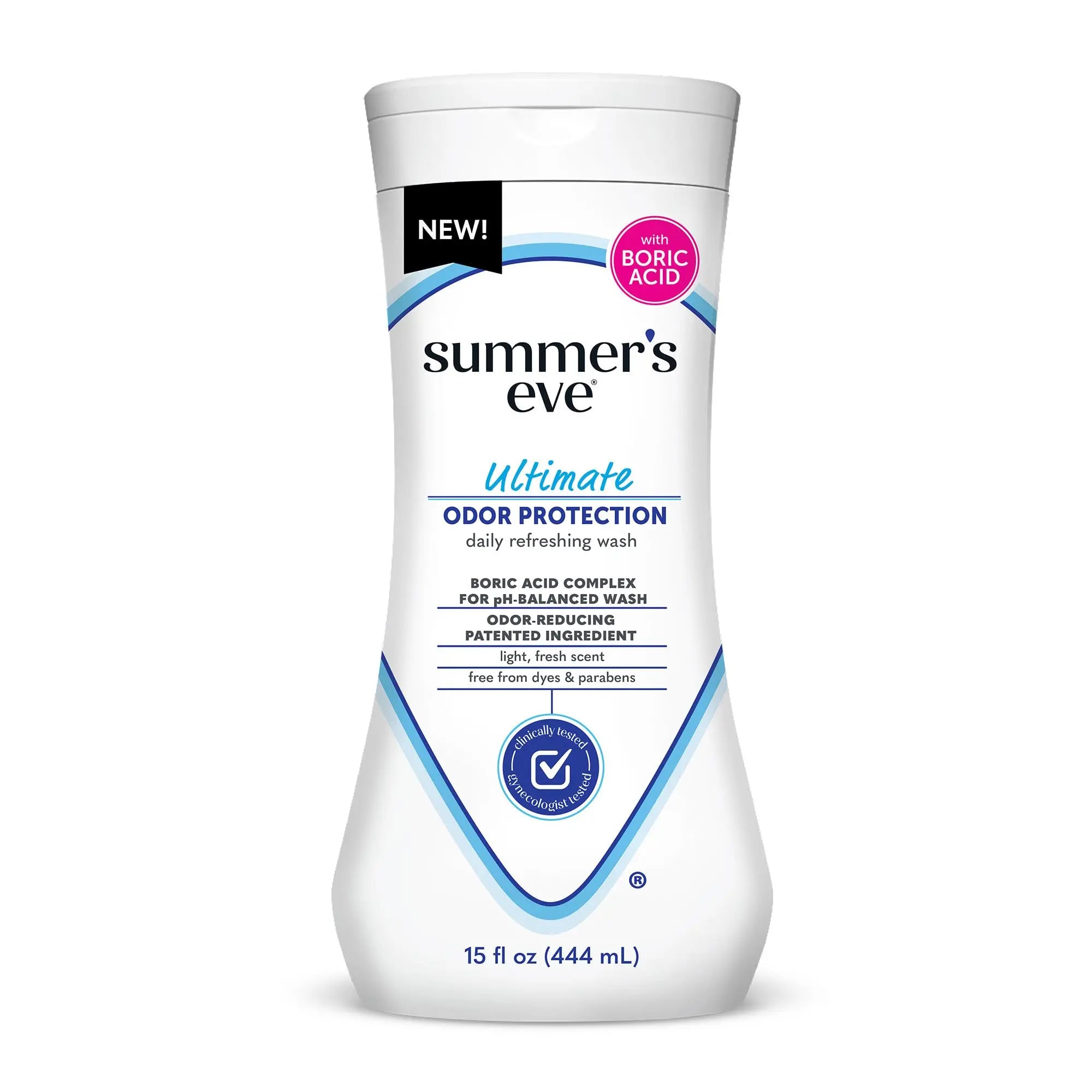 Summer's Eve, Ultimate Odor Control, Feminine Body Wash with Boric Acid, Removes Odor Summer's Eve Au supplements