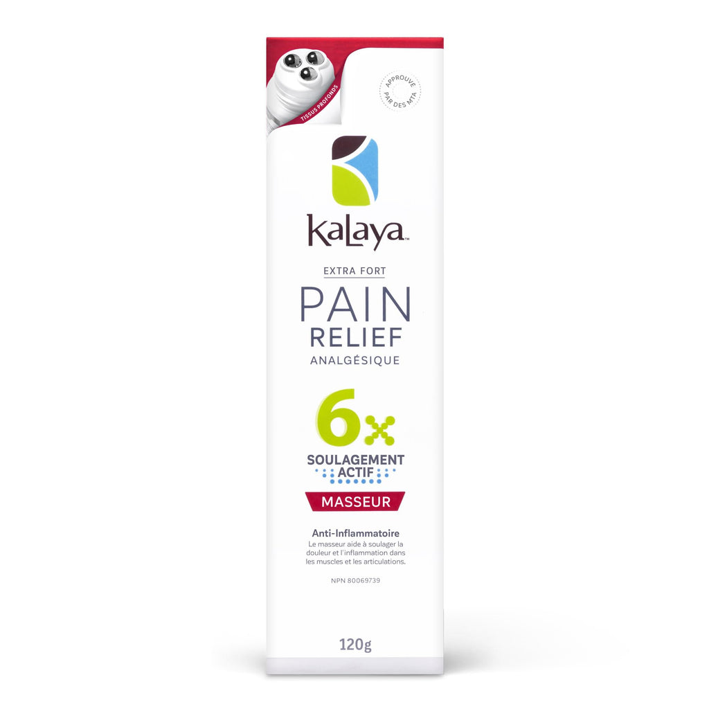 Kalaya Pain Relief Cream with Arnica – Fast-Acting Joint & Muscle Pain Relief – 6 Natural Ingredients – No-Mess Applicator – RMT-Inspired Design – Dermatologist Tested – 4.2 oz Kalaya Naturals Au supplements