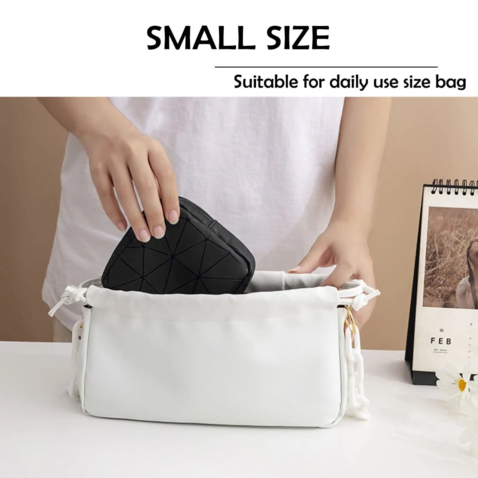 CCLEOOCOO Sanitary Napkin Storage Bag,Leather Waterproof Feminine First Period Bag with Zipper CCLEOOCOO Au supplements