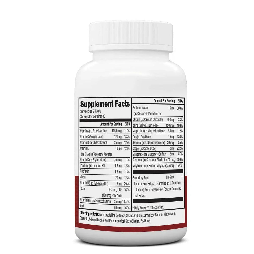 NeoVitin Women's 50+ Formula Multivitamin with Brilliant Blend - Daily Nutritional Support for Women Over 50 (60 Count) NeoVitin Au supplements