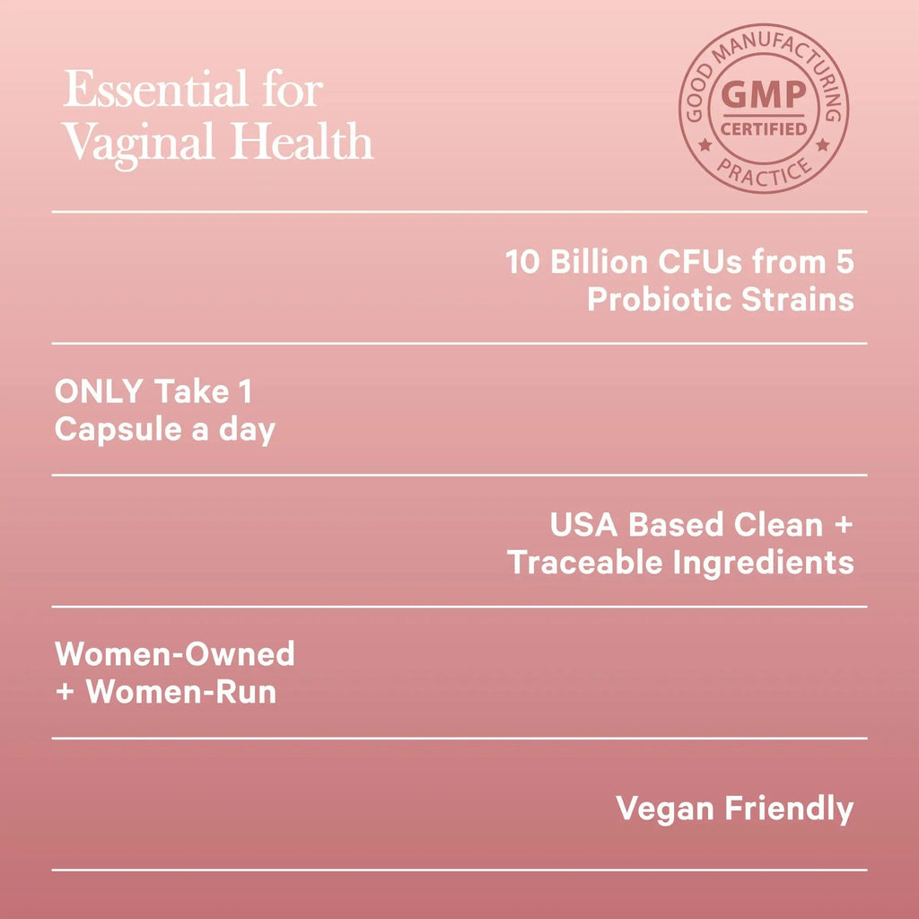 Amy Suzanne Vaginal Probiotics for Women - 10 Billion CFU Probiotic for pH Balance and Urinary Tract Health Amy Suzanne Au supplements