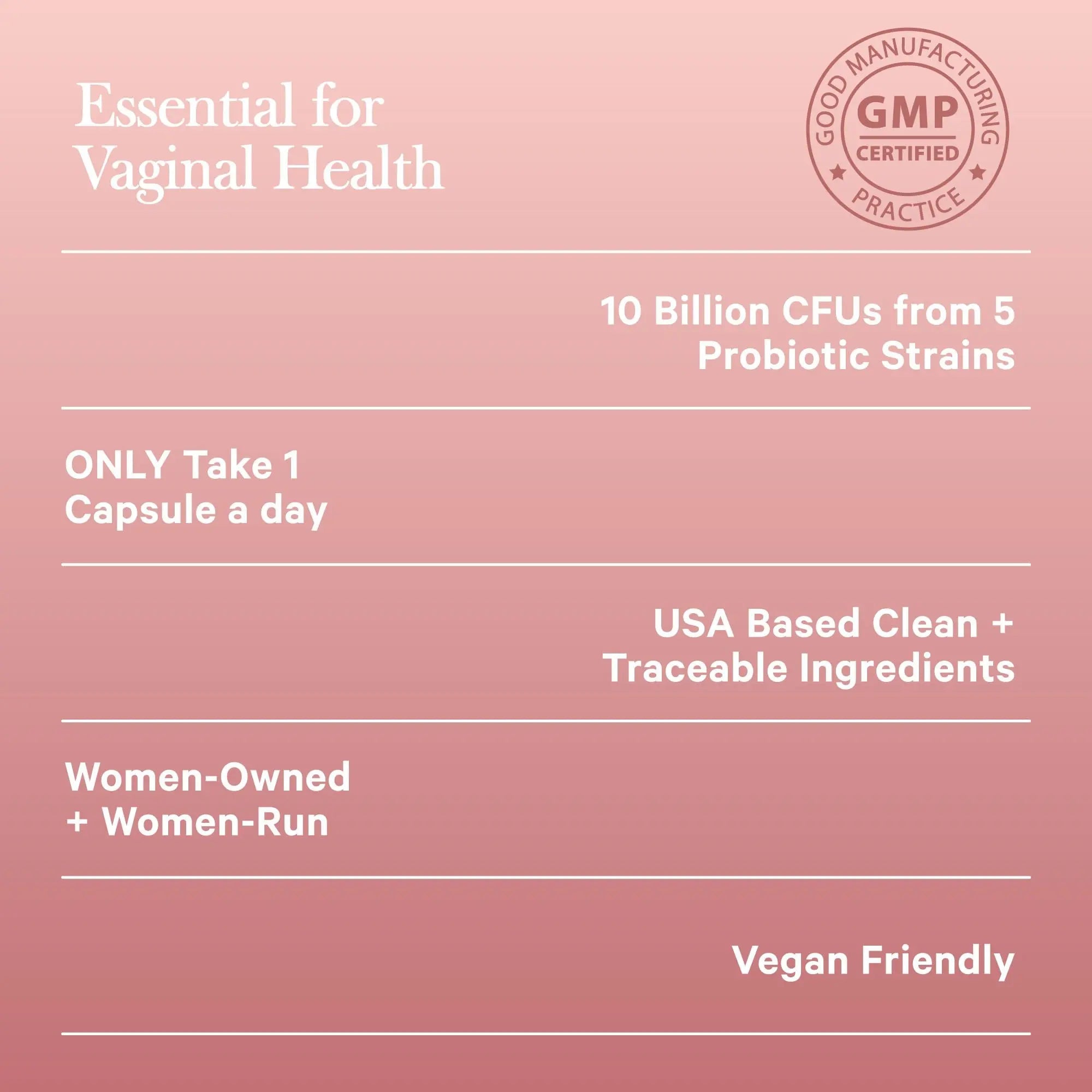 Amy Suzanne Vaginal Probiotics for Women - 10 Billion CFU Probiotic for pH Balance and Urinary Tract Health Amy Suzanne Au supplements