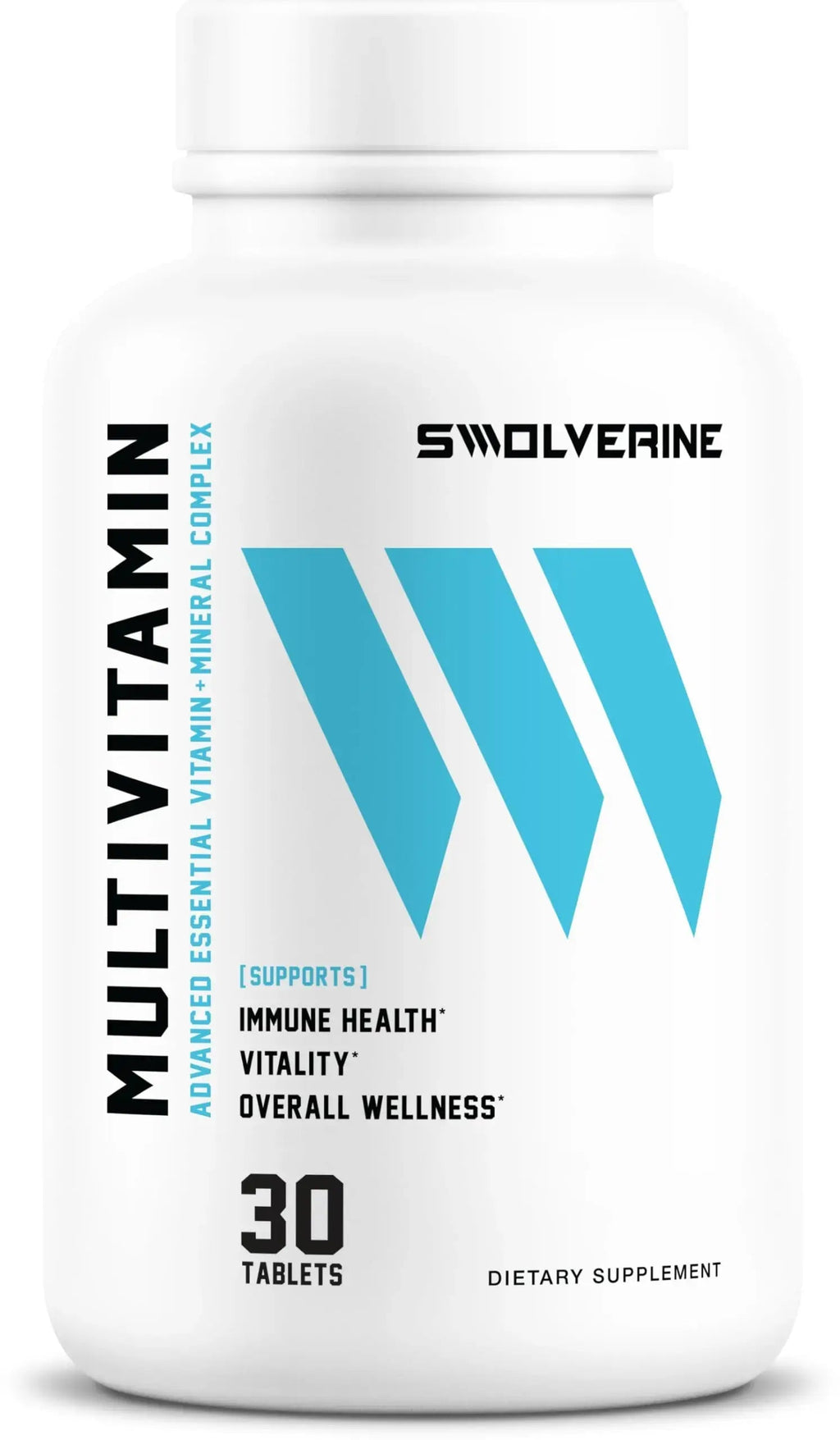 Swolverine Multivitamin | for Men & Women – High Potency Daily Vitamins with B-Complex, Antioxidants, Minerals, Inositol & PABA Swolverine Au supplements