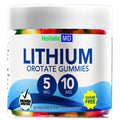 Lithium Orotate 5mg 10mg | for Men Women Kids | Lithium Orotate clinically Studied Chelated High Biovalable | 3 Flavors Sugar