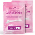 Nieteyrue (40 Packs) Disposable Vaginial Applicators Individually Wrapped Hygienic Fit Nieteyrue Au supplements