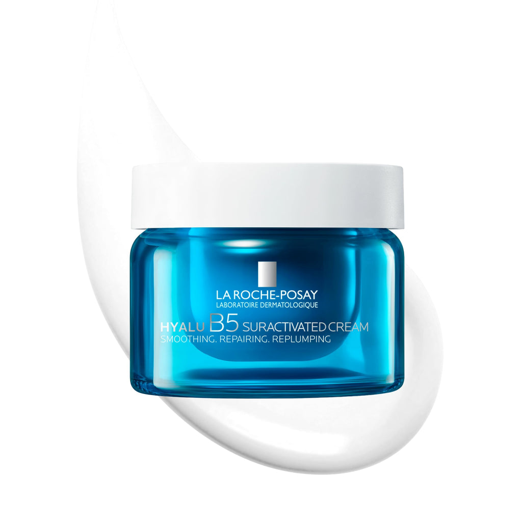 La Roche-Posay Hyalu B5 Suractivated Anti-Aging Face & Neck Cream, Firming Face Moisturizer With 3 Types of Hyaluronic Acid for All Skin Types