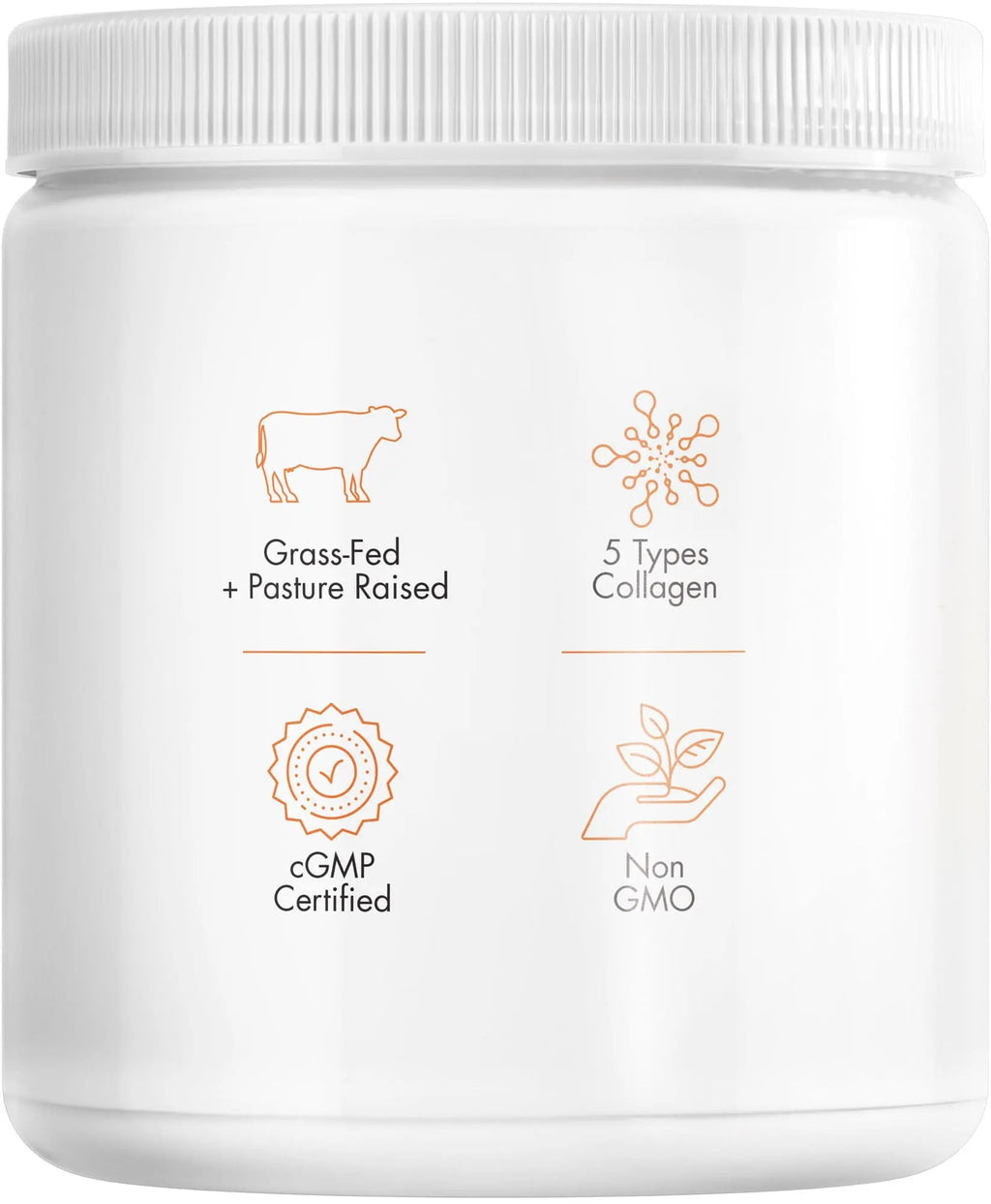 Codeage Multi Collagen Protein Powder Peptides, Hydrolyzed, Type I, II, III, V, X Grass Fed All in One Super Bone Codeage Au supplements