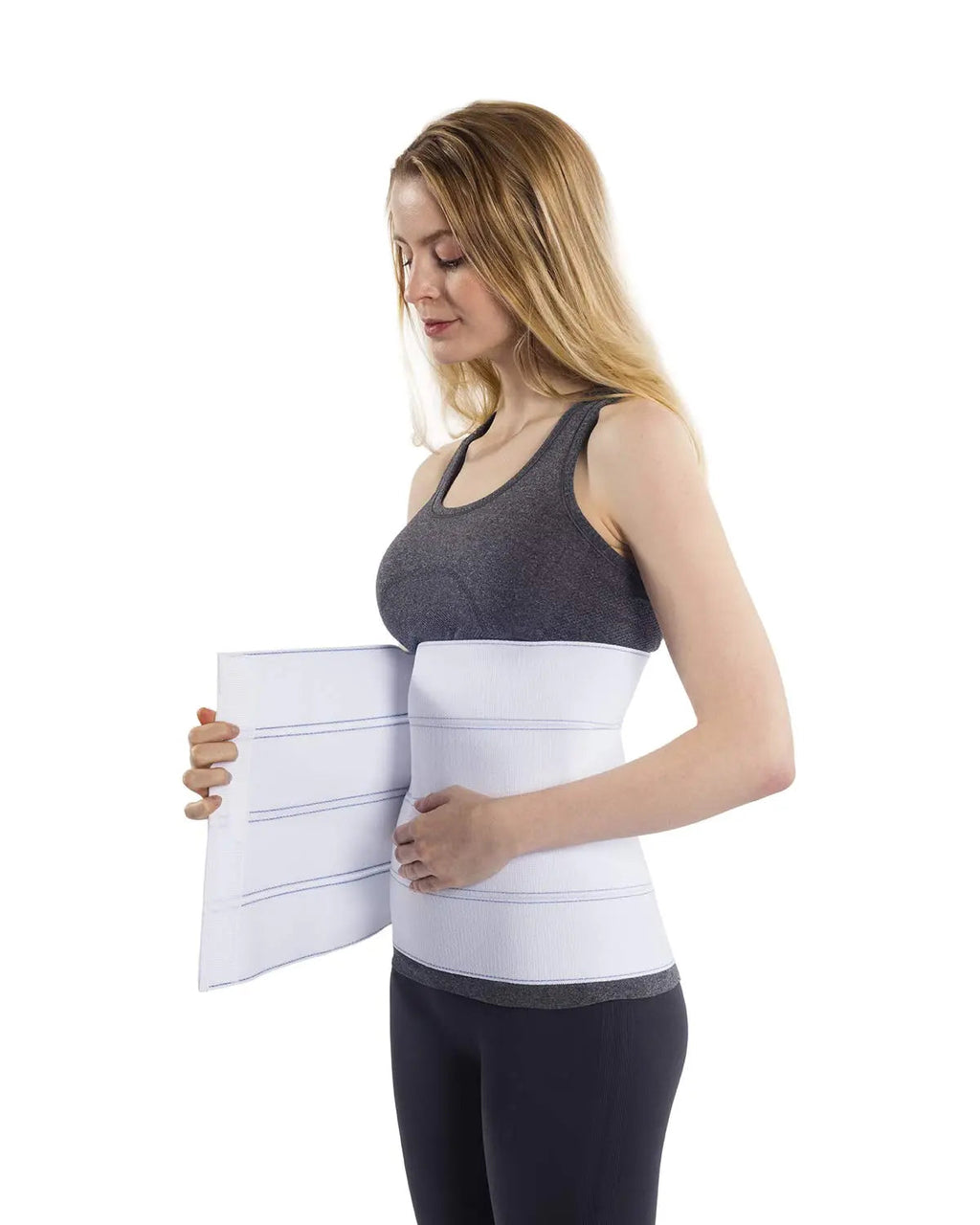 NYOrtho Abdominal Binder Lower Waist Support Belt - Compression Wrap for Men and Women NYOrtho Au supplements