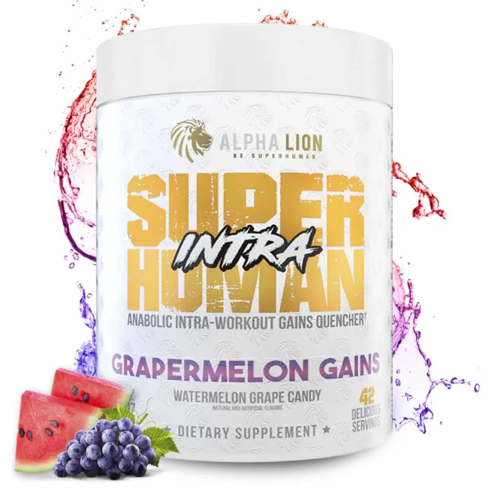 Alpha Lion Superhuman Intra Workout Powder for Men & Women, Amino Acids Drink ALPHA LION Au supplements