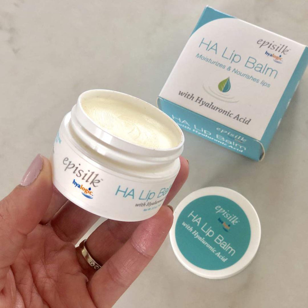 Hyalogic Episilk Hydrating Lip Balm w/Hyaluronic Acid | Dry Lips | Natural Moisturizing Lip Balm