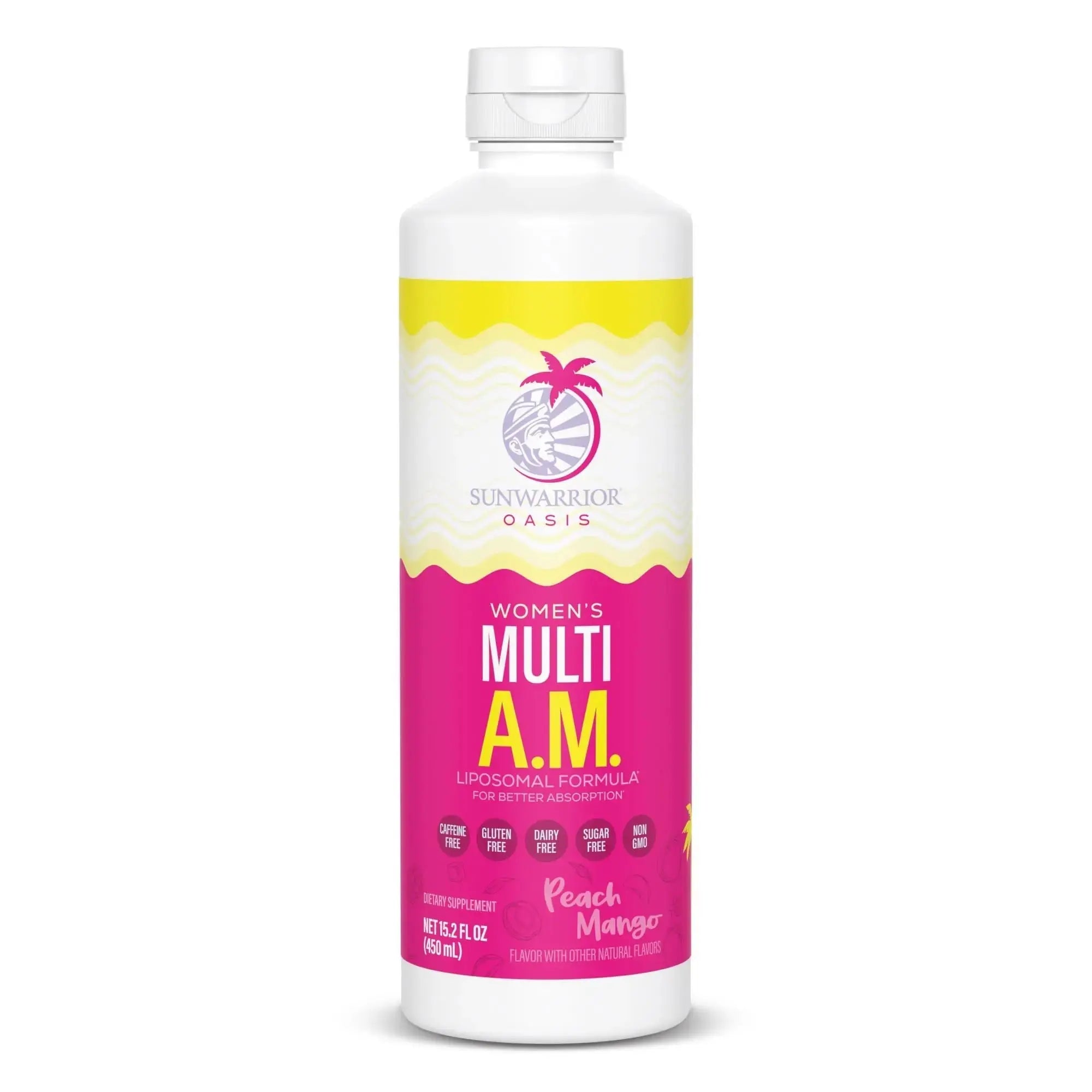 Liquid Multivitamins for Women Immune Support Supplement Liquid Vitamins for Women Multi | with B Vitamins D3 Lions Mane Ginseng Curcumin MCT Oil | Sunwarrior Au supplements