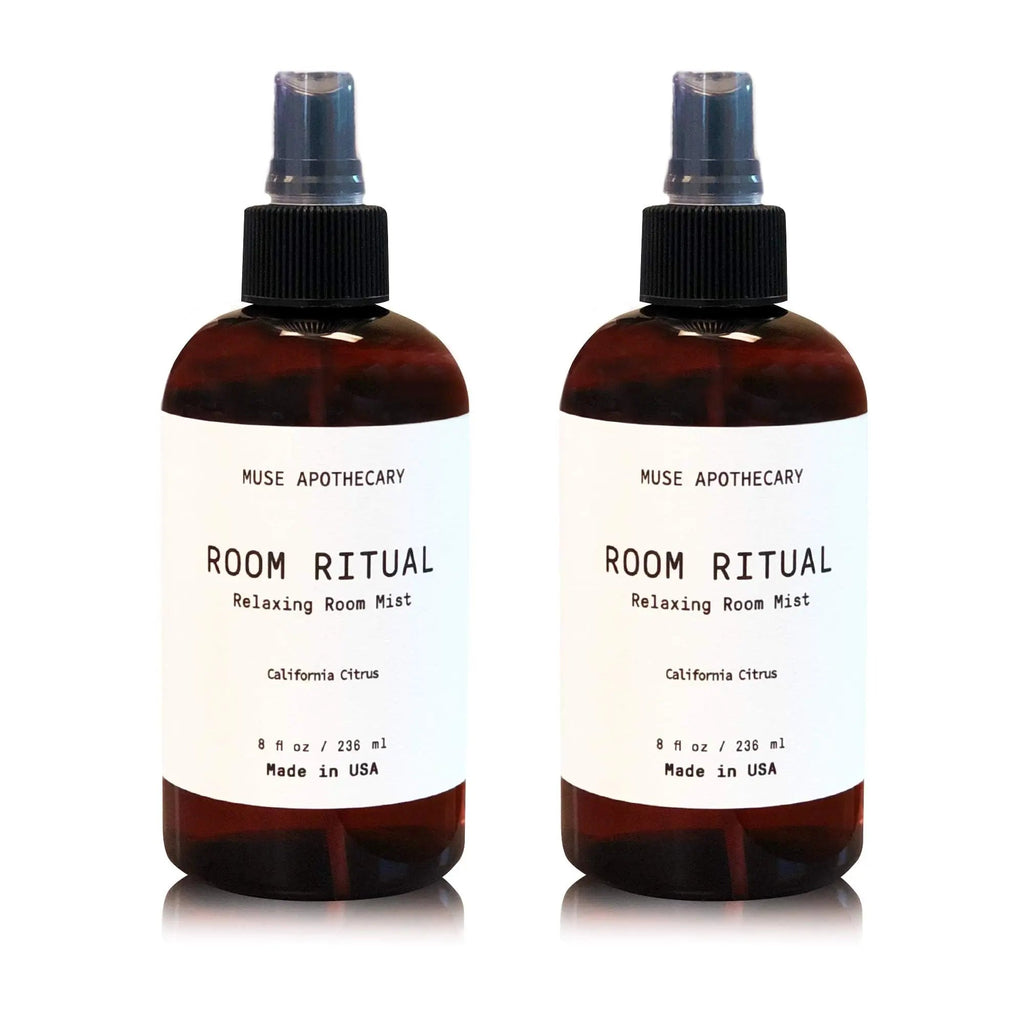 Muse Bath Apothecary Room Ritual - Aromatic and Relaxing Room Mist, 8 oz, Infused Muse Apothecary Au supplements