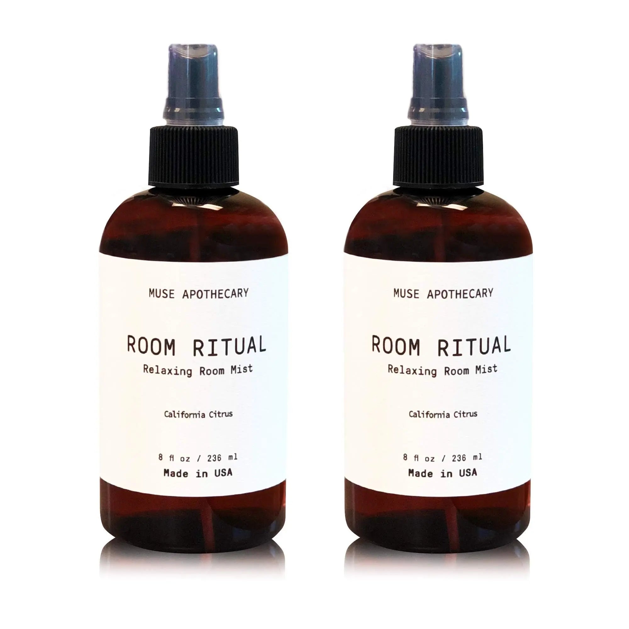 Muse Bath Apothecary Room Ritual - Aromatic and Relaxing Room Mist, 8 oz, Infused Muse Apothecary Au supplements