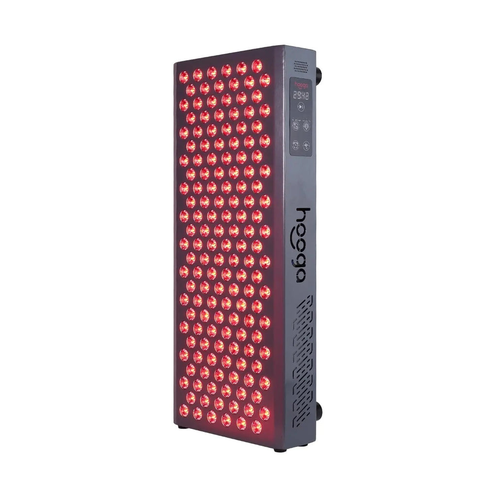 Hooga Red Light Therapy, Red Near Infrared LED Panel, 150 Quad Chip Flicker Free LEDs, Ultra Series hooga Au supplements