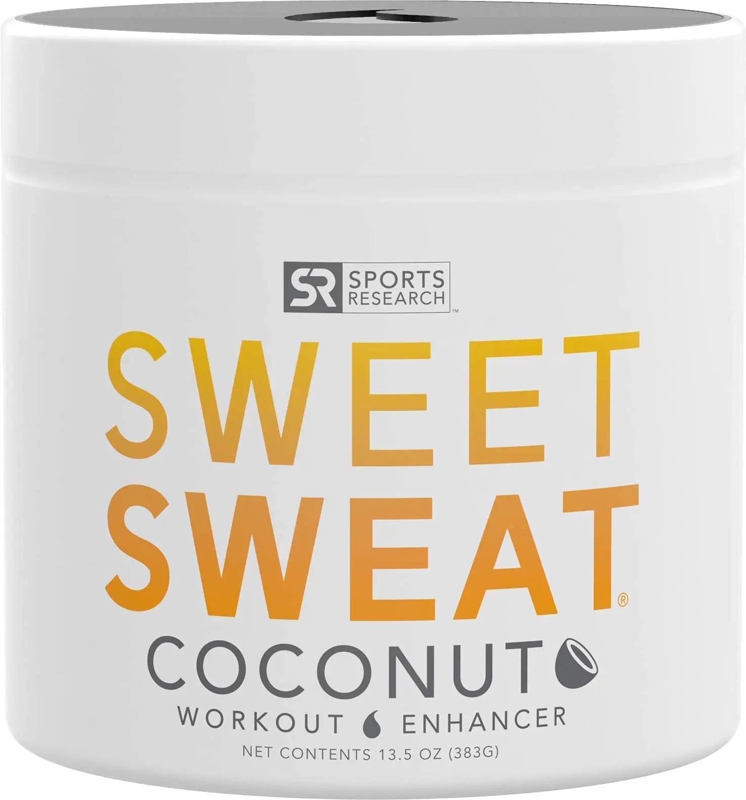 Sports Research Sweet Sweat Coconut Workout Enhancer Gel - Maximize Your Exercise Sports Research Au supplements