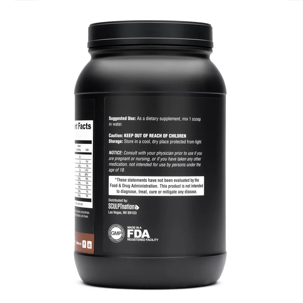 Sculpt Nation by V Shred Protein Powder (Chocolate) - Premium Whey Protein Powder Sculpt Nation Au supplements