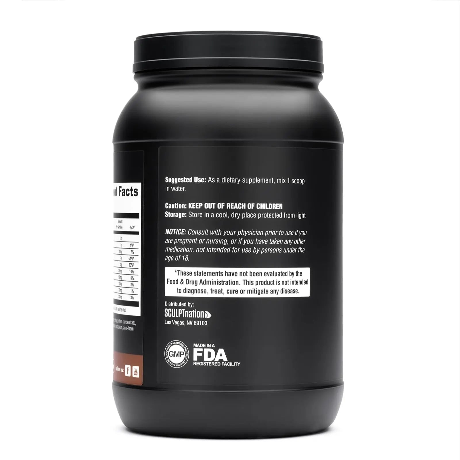 Sculpt Nation by V Shred Protein Powder (Chocolate) - Premium Whey Protein Powder Sculpt Nation Au supplements