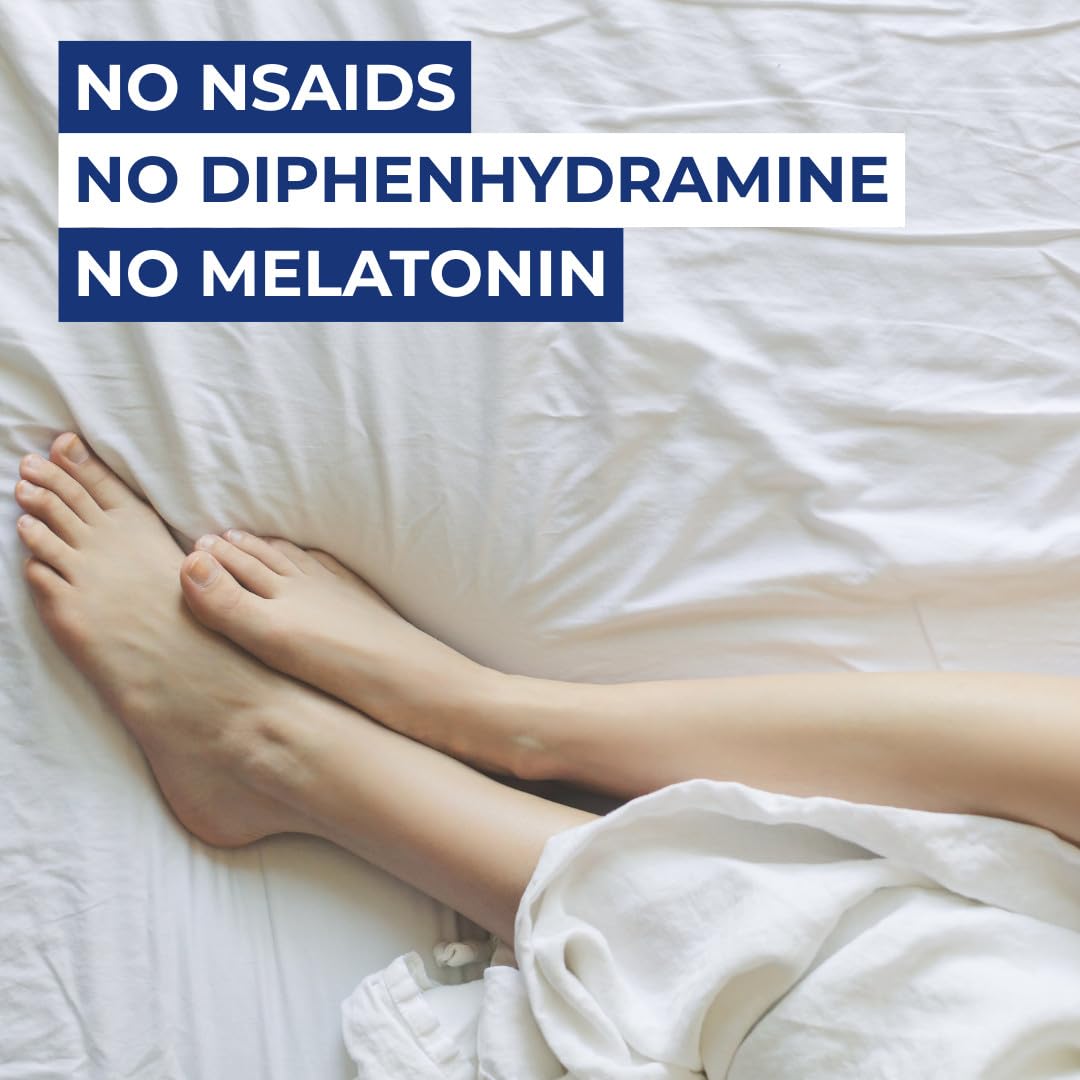 Hyland's Leg Cramps PM, Relief of Nighttime Leg, Calf, and Foot Cramps, 50 Quick-Dissolving Tablets 4-Pack (200 Total) Hyland's Au supplements