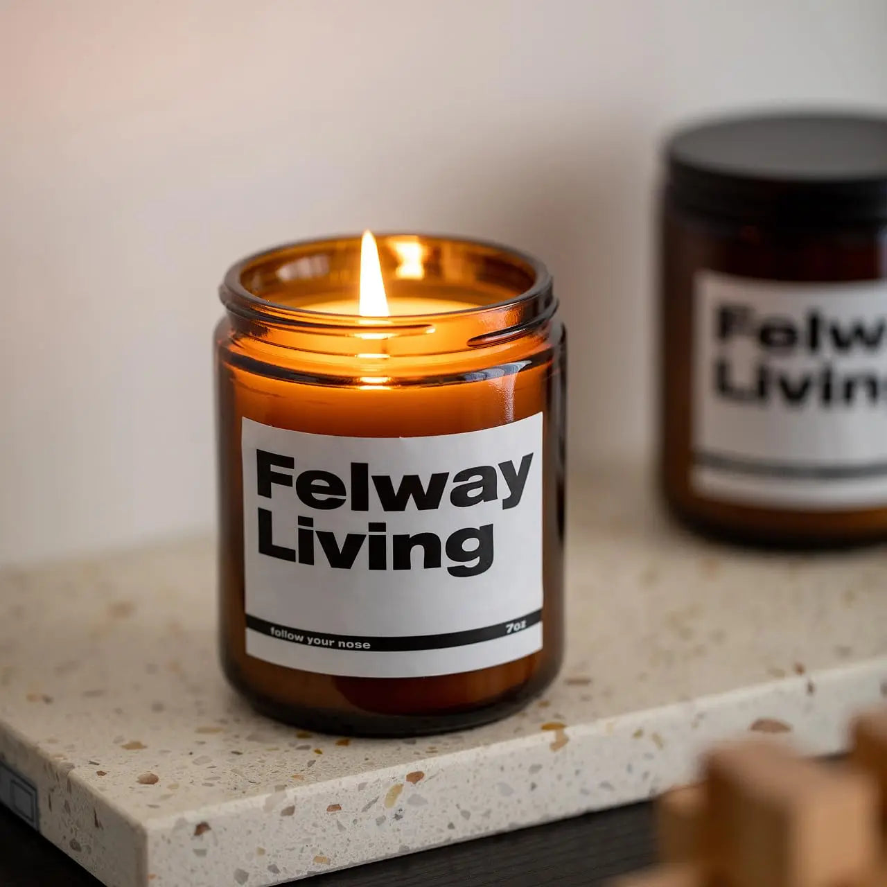 FELWAY Vanilla Scented Candle, Organic Soy Candle for Home Scented, 7 oz Long Lasting, Gift for Women's FELWAY Au supplements