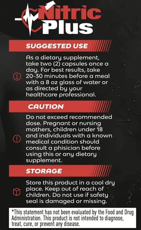 SYNC Naturals Nitric Plus- 800mg L Arginine- 400mg L Citrulline- Extra Strength Nitric SYNC Naturals Au supplements