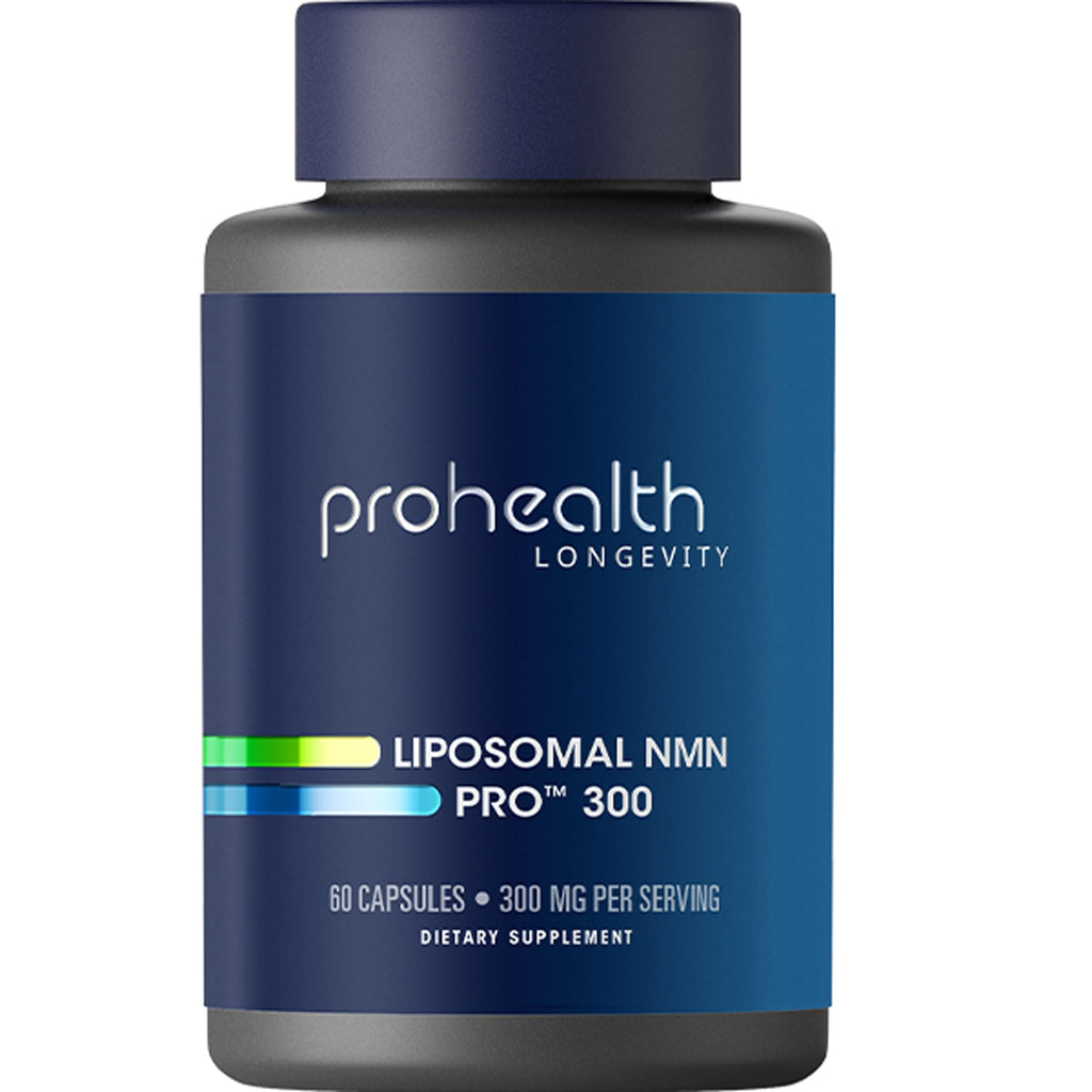 ProHealth Longevity, Liposomal NMN Pro 300, 300 mg, 60 Capsules (150 mg per Capsule) ProHealth Au supplements