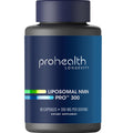 ProHealth Longevity, Liposomal NMN Pro 300, 300 mg, 60 Capsules (150 mg per Capsule) ProHealth Au supplements