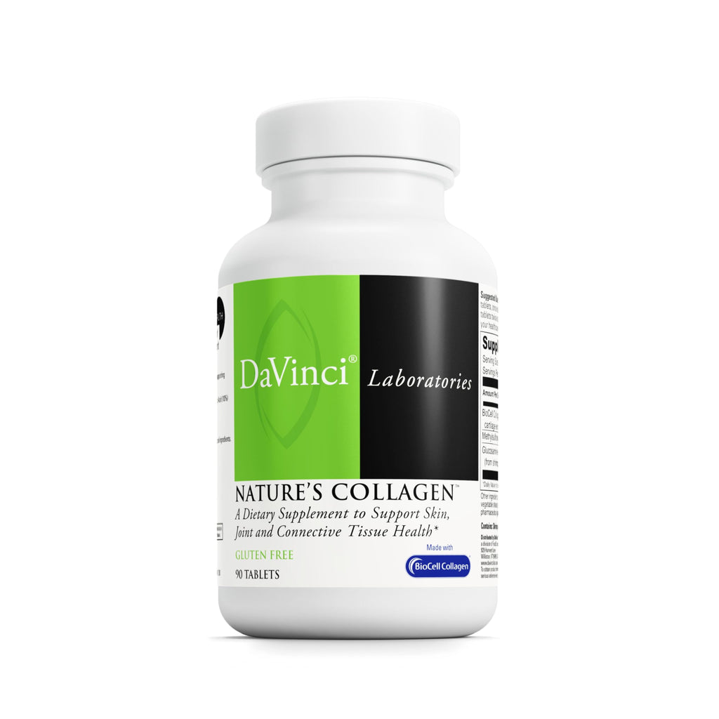 DAVINCI Labs Natures Collagen - BioCell Collagen Supplement with MSM & Glucosamine - Helps to Support Joint Health, Skin Health & Connective Tissues