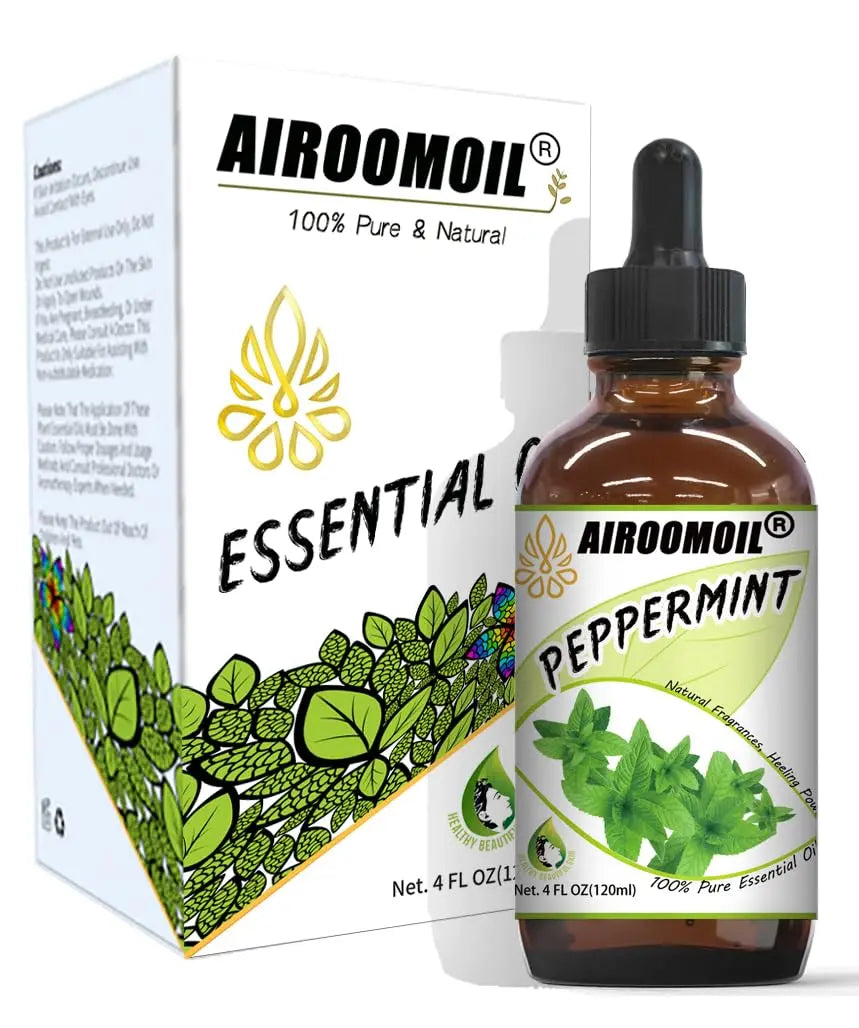 airoomoil Invigorating Peppermint Essential Oil for Showers Skin Use Shampoo Soap Ideal airoomoil Au supplements