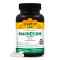 Target-Mins Magnesium with Silica 300 mg 120 Vegetarian Capsules Country Life Au supplements