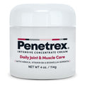 Penetrex Joint & Muscle Therapy - Soothing Comfort for Back, Neck, Hands, Feet - Premium Whole Body Rub with Arnica, Vitamin B6 MSM & Boswellia - Non-Greasy 4oz Cream Penetrex Au supplements