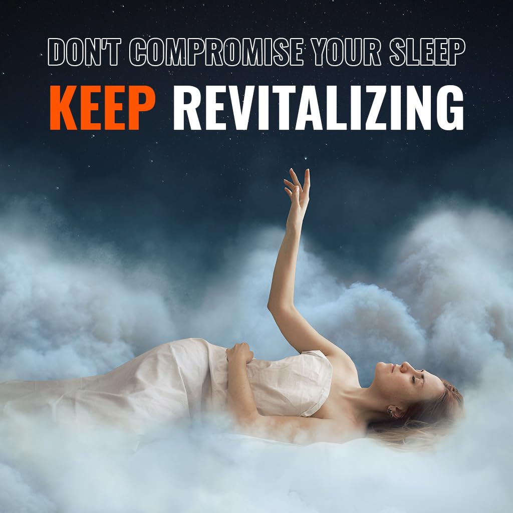 Vitamatic Melatonin 20mg for Sleep Support | Vegetarian, Non-GMO, Gluten Free | HIGH Potency 20 MG | Natural Berry Flavor 120