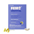 FEM Urovital Bladder Control Supplements - Overactive Bladder, Leakage & Urgency Relief - Non-Hormonal Urinary Tract Health Support for Women - 30 Capsules Upsa Au supplements